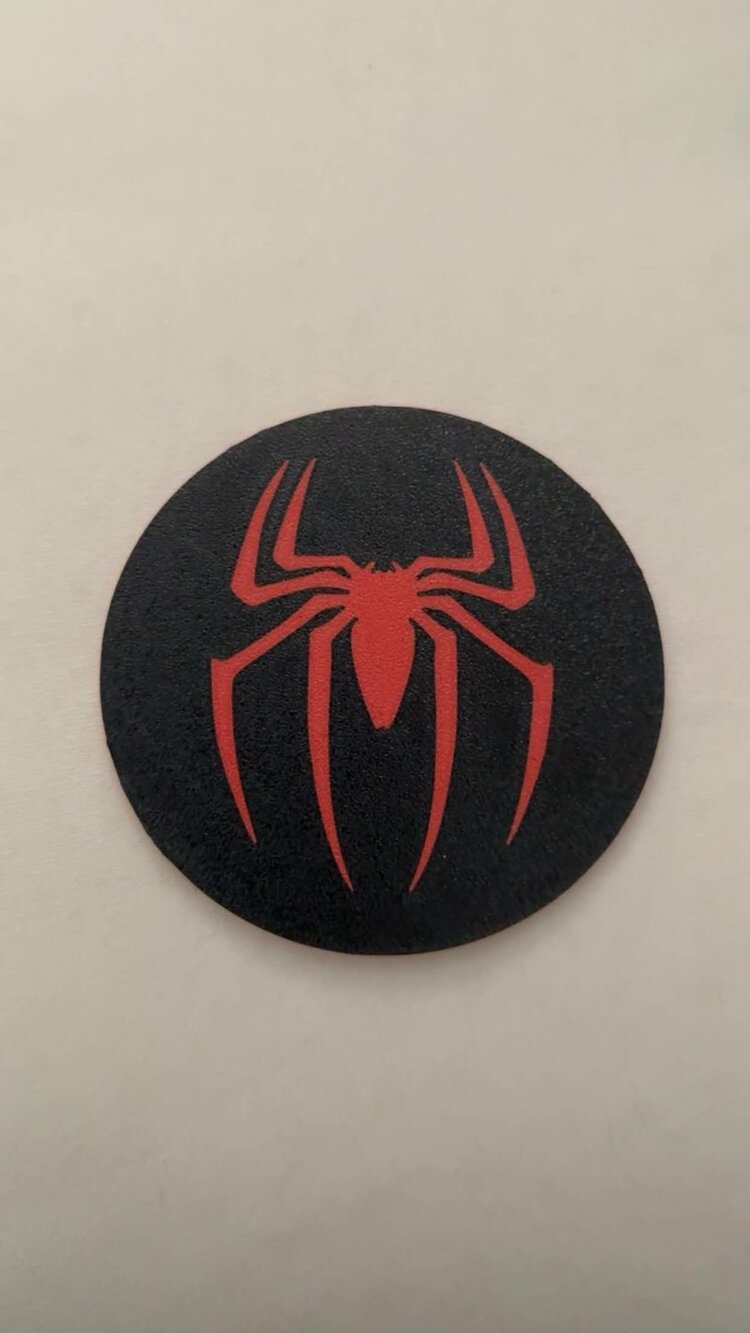 Spiderman Coaster Brand New 2pk